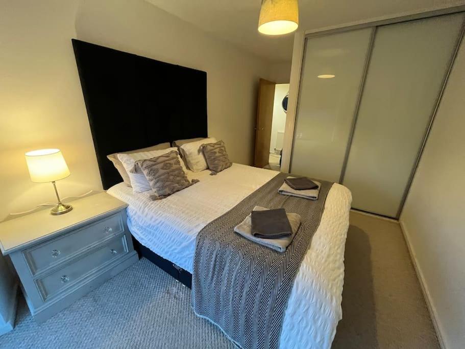 Etihad Fc 2Br Apartment With Water View Manchester Eksteriør billede