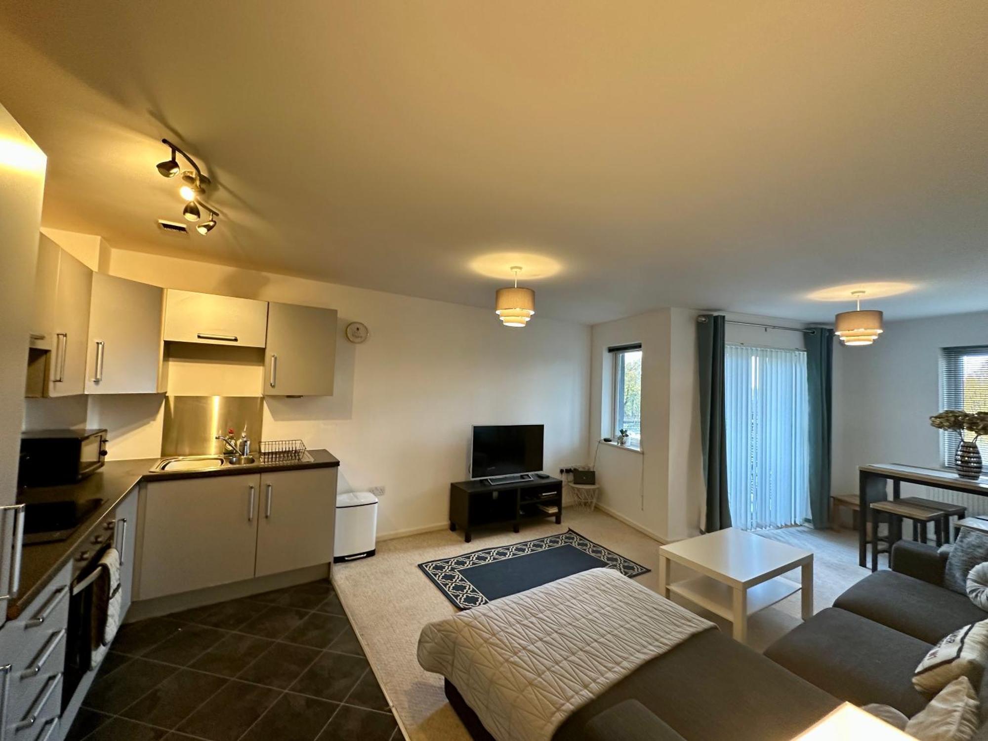 Etihad Fc 2Br Apartment With Water View Manchester Eksteriør billede